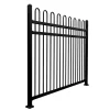 Bow Top Wrought lron Fence