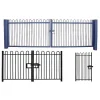 Bow Top Wrought Iron Fence - Image 4