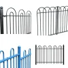Bow Top Wrought lron Fence 4