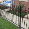 Bow Top Wrought lron Fence 5