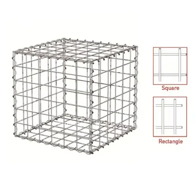 Galfan Metal Wire Welded Gabion Mesh Box 1