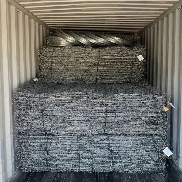 Galfan Metal Wire Welded Gabion Mesh Box 12