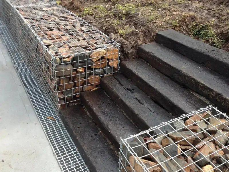 Galfan Metal Wire Welded Gabion Mesh Box 16