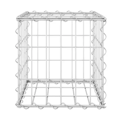 Galfan Metal Wire Welded Gabion Mesh Box