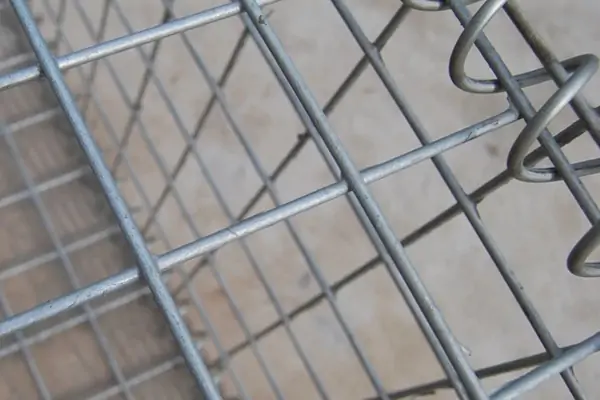 Galfan Metal Wire Welded Gabion Mesh Box 6