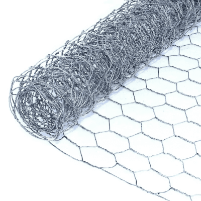 Galvanized Hexagonal Wire Mesh