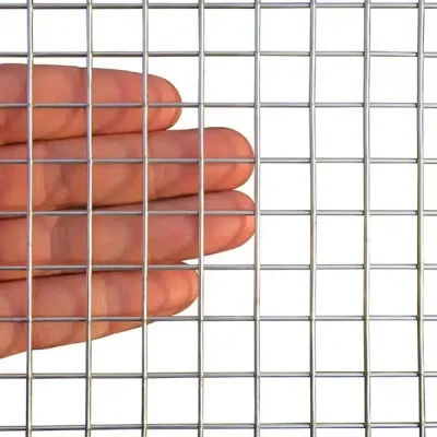 Galvanized Welded Wire Mesh Panel 1