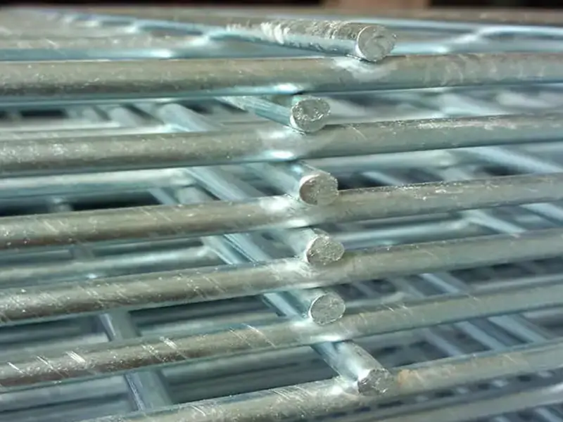 Galvanized Welded Wire Mesh Panel 14