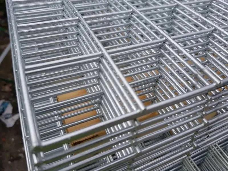 Galvanized Welded Wire Mesh Panel 15