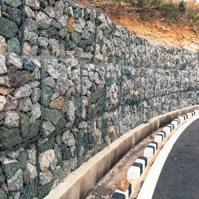 Hexagonal Gabion Basket 4