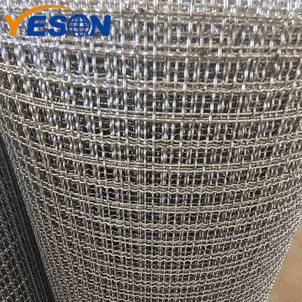 Carbon Steel Woven Crimped Wire Mesh