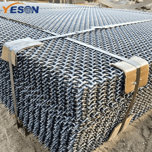 Carbon Steel Woven Crimped Wire Mesh Packaging
