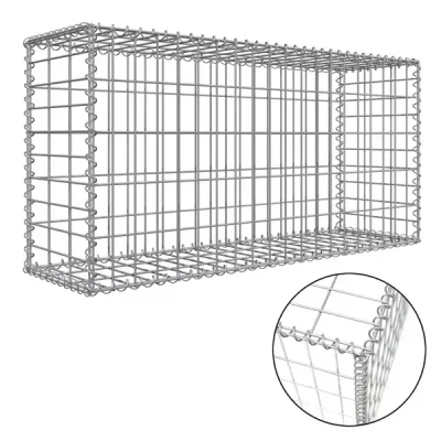 Hot Dipped Galvanized Welded Gabion Box 1