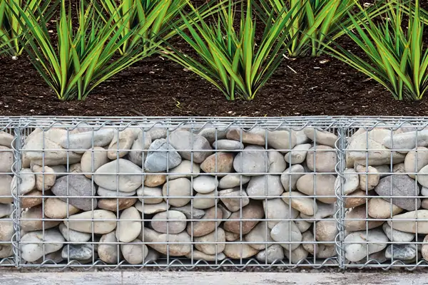 Hot Dipped Galvanized Welded Gabion Box 17