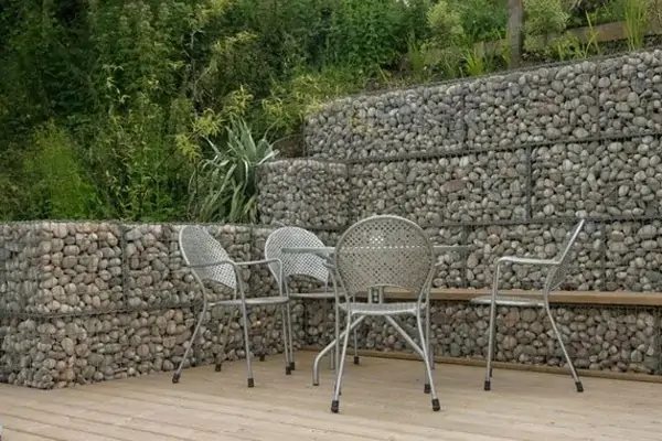 Hot Dipped Galvanized Welded Gabion Box 18