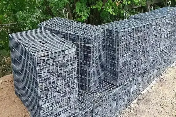 Hot Dipped Galvanized Welded Gabion Box 19