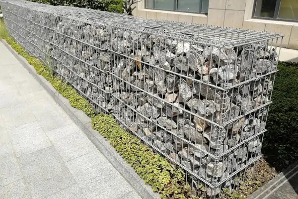 Hot Dipped Galvanized Welded Gabion Box 20