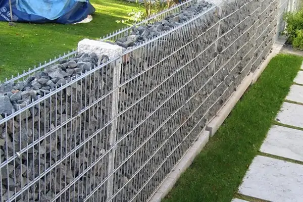 Hot Dipped Galvanized Welded Gabion Box 21