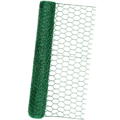 PVC Coated Hexagonal Wire Mesh