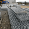 Press-welded steel grating