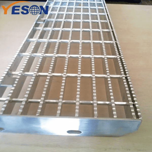 Press-welded steel grating 4