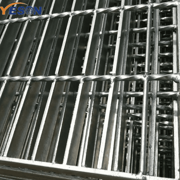 Press-welded steel grating 5