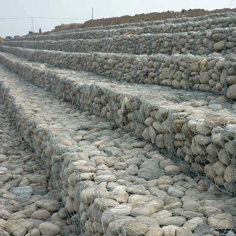 Pvc Coated Gabion Basket 10