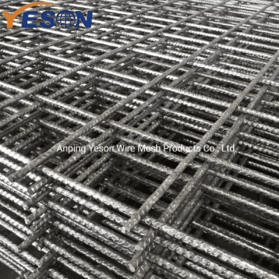 Reinforcement Galvanized Welded Wire Mesh Panel Sheet 2