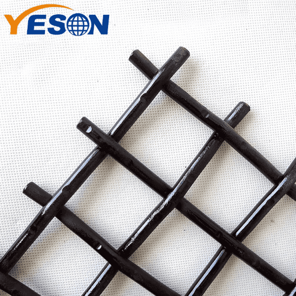Square Hole Stainless Steel Woven Crimped Wire Mesh