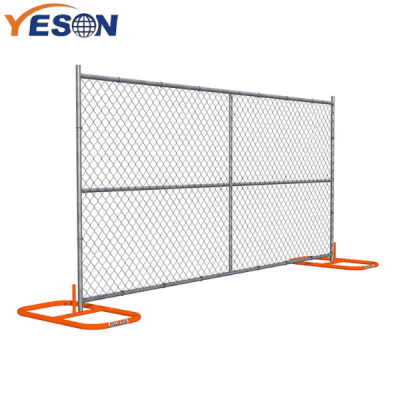 Chain Link Temporary Fence