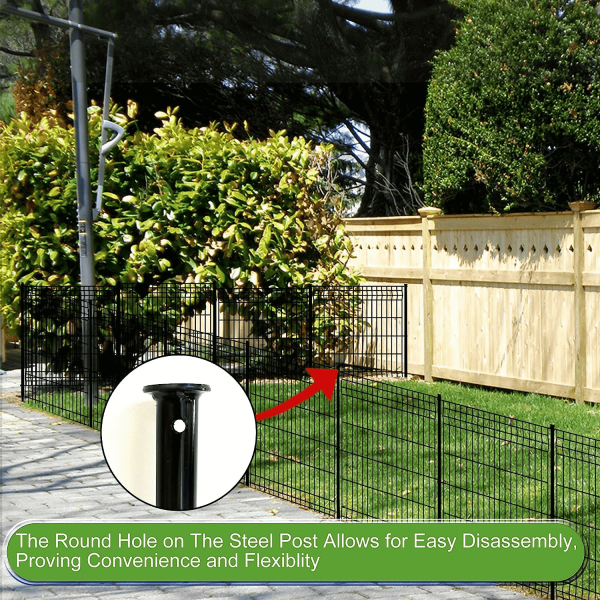 Decorative Garden Fence 5
