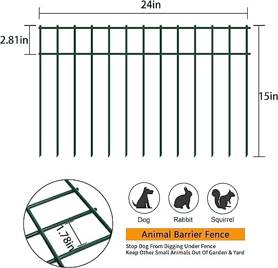 Green Garden Pet Fence - YESON