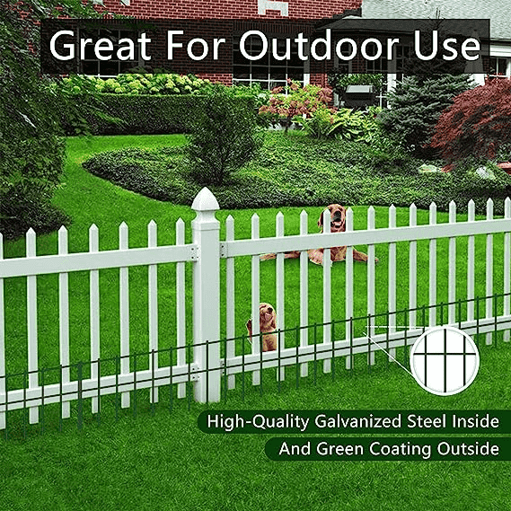 Green Garden Pet Fence 6