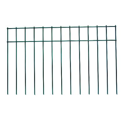 Green garden pet fence