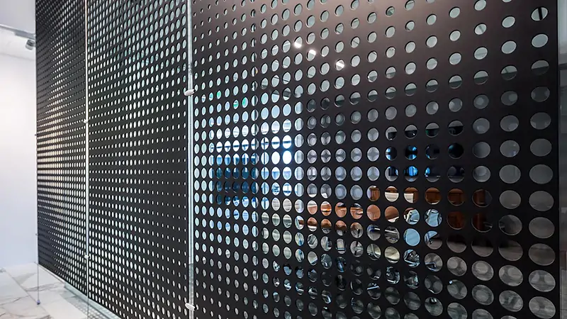 Hexagonal Perforated Metal Sheet 6