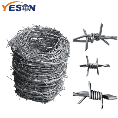 Hot dipped galvanized barbed wire 2