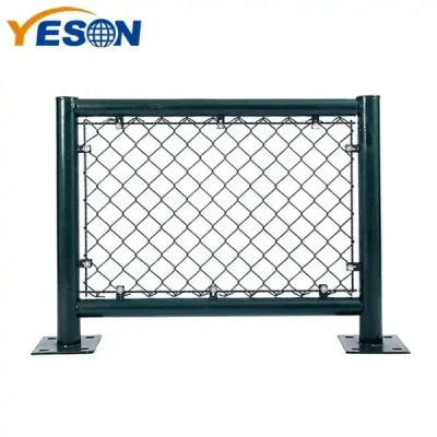 PVC Coated Chain Link Fence