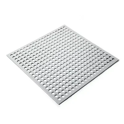 Round Hole Perforated Metal Sheet