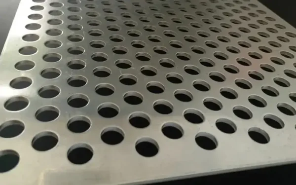 Round Hole Perforated Metal Sheet 6