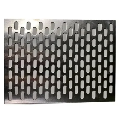 Slotted Hole Perforated Metal Sheet 1
