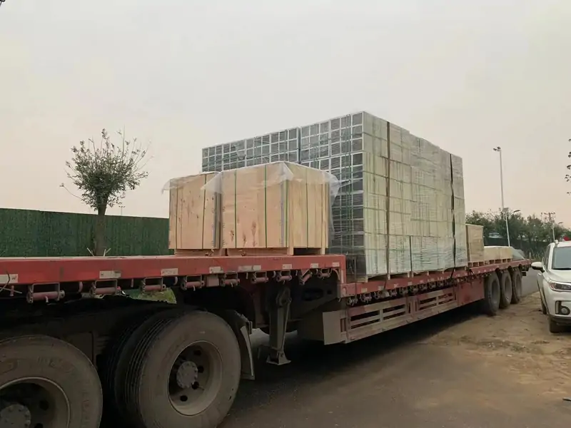 Slotted Hole Perforated Metal Sheet package 3