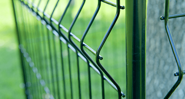 decorative garden fence function