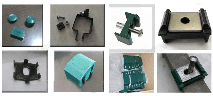 Double Wire Fence Components