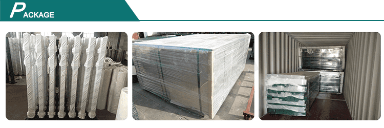 PVC Coated Double Wire Fence Package