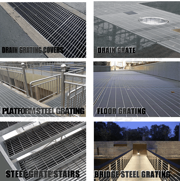 Steel Grating Application