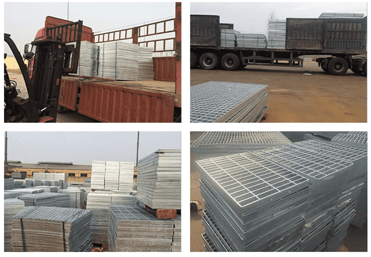 Steel Grating Package