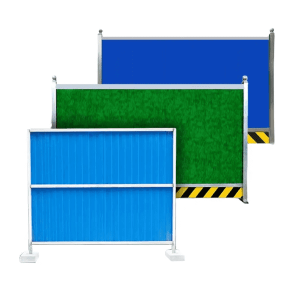 Temporary Colorbond Fence