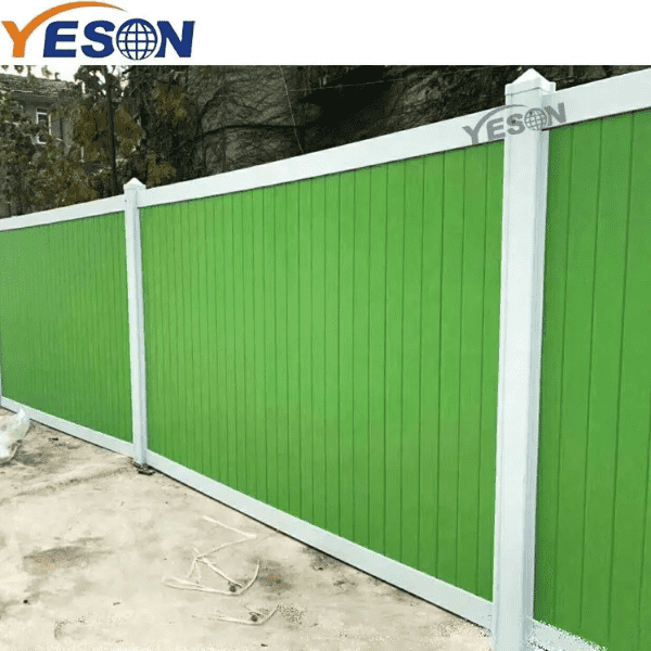 Temporary Colorbond Fence 6