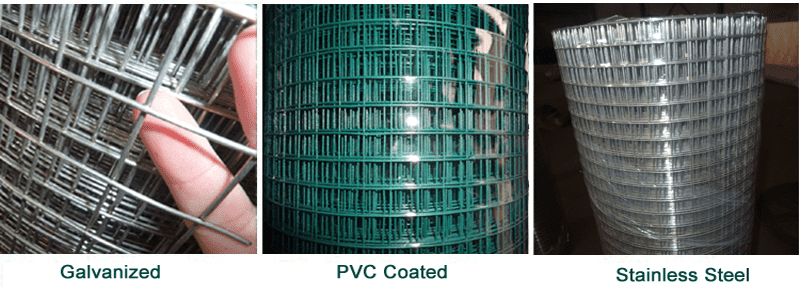 Welded Mesh Tree Fence Categories
