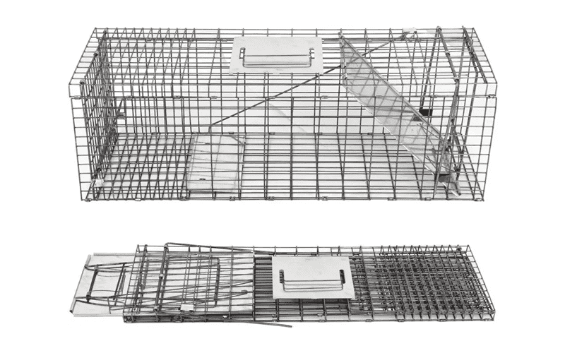 Galvanized Animal Trap Cage